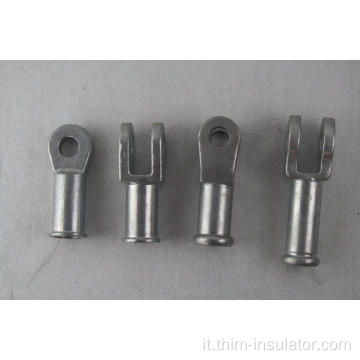 Isolatore ad alta tensione Clevis Ratting